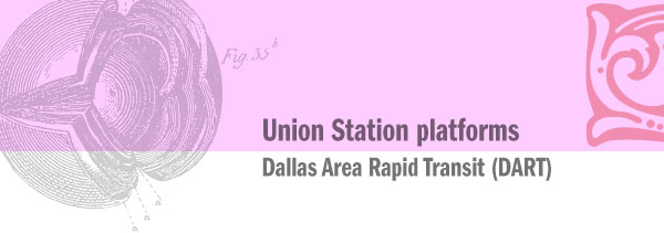Philip Lamb public art Union Station Dallas Area Rapid Transit